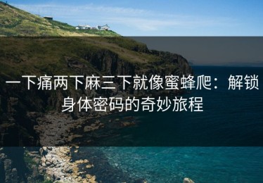一下痛两下麻三下就像蜜蜂爬：解锁身体密码的奇妙旅程