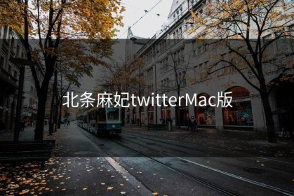 北条麻妃twitterMac版