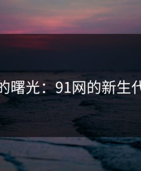 意外的曙光：91网的新生代突破